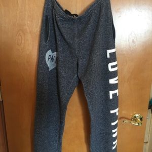 Pink brand campus sweatpants